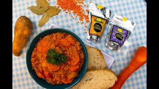 Lentil and Sweet Potato Soup