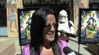 Nika Futterman Interview - Star Wars: The Clone Wars Movie Premiere