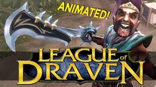 League of Legends April Fools - Dravens Day 2016 (SFM Animation)