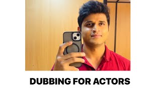 Dubbing For Actors | Dubbing Vlog | Actors Vlog | Akshay ke vlogs