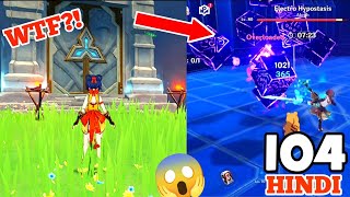 World Level 6 Hogya?? |Genshin Impact Mobile - Gameplay Part - #104 |In Hindi