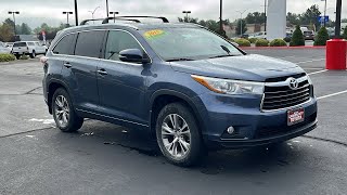 2015 Toyota Highlander XLE Carson City, Reno, Northern Nevada, Dayton, Lake Tahoe NV