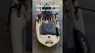 Pelican power catch 100 and it’s accessories installed! #shorts #shorts #short #shortvideo