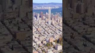 Ciudad de San Francisco. Video completo en mi canal. #sanfrancisco #shorts