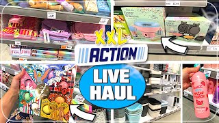 Sooo viel NEUES! LIVE bei ACTION Juli'24 | Neuheiten bei Action | Frühlingsrolina