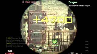 COD MW3 - 4 head shots in a row