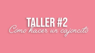 ✂ Cómo HACER un CAJONCITO para ALHAJERO. Talle #2 | Regalo día de las Madres 🌸