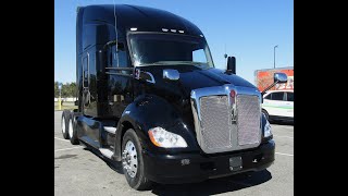 2019 KW T680 test drive video stock@ 224483