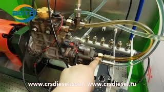 CR918 test the CAT 320D pump