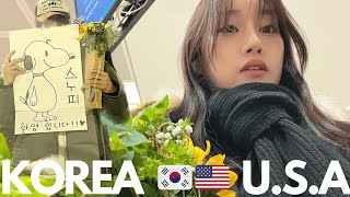 He FINALLY Came to See Me | Korea & U.S long distance relationship