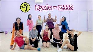 Kyoto Zumba - Zin 113 - zumba class by Zin Erma Gombong