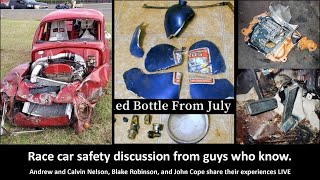 Race Car Safety Discussion LIVE!