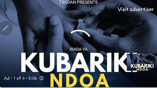 IBAADA YA KUBARIKI NDOA 25 FEBRUARY