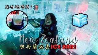 【紐西蘭】酒杯、桌椅都是冰塊做的Minus 5° ICE BAR！