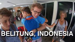 Kandu Crew w/ Uncle Nick Explore Belitung Indonesia