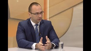 Emisija "Poglavlje" RTK2, gost Igor Simić - potpredsednik Srpske liste 03.10.2018