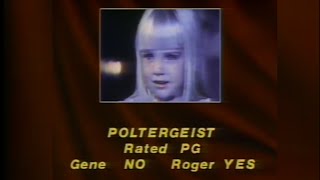 Siskel & Ebert (1982) - Dead Men Don't Wear Plaid | Rocky III | Poltergeist