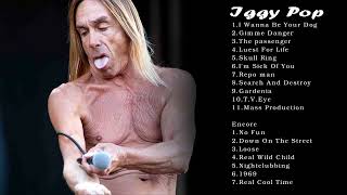 IGGY POP BEST SONGS - IGGY POP GREATEST HITS - IGGY POP FULL ALBUM