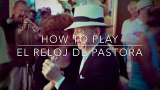 How To Play 'El Reloj de Pastora' on Tres Cubano | Tresero Pepito Domingo | GCE Tuning | Cuban Tres