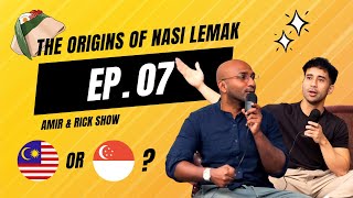 Nasi Lemak is from Malaysia or Singapore? | Ep. 07