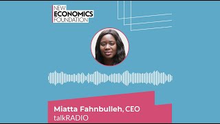 NEF CEO Miatta Fahnbulleh on France quarantine and A-level results for talkRADIO