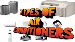 Different types of air conditioning systems | HVAC