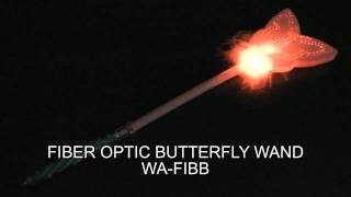 Fiber Optic Butterfly Wand