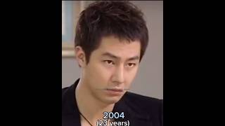 Jo in sung evolution through the years #koreanactors #joinsung #viral