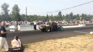 1938 Chevy Pickup Irondale Ironworks Billetproof Eruption Drags 2015