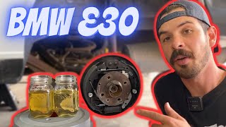 $2500 BMW E30 Build - Brake Overhaul at 65K MILES!