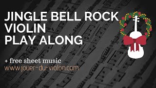 Jingle Bell Rock - violin play along