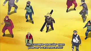 Madara Vs Aliança Shinobi - Legendado | Madara Lança 2 Meteoritos nos Shinobis