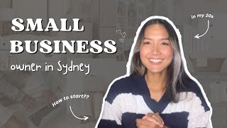 How to run a small business in Sydney as an 'outsider'🤫 | TIPS FOR NON-LOCALS