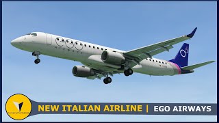 [XP11] EGO AIRWAYS - New Italian Airways | Parma ✈ Lamezia Terme |