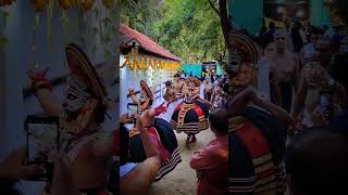 theyyam #theyyam #thirayattam #ritual