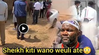 King saha zivudeko/ Sheikh kiti wano wetuli atte ebigambo kika bwino wuno eno