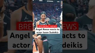 WNBA All-Star Game: Angel Reese had an awkward moment with actor Jason Sudeikis during a timeout