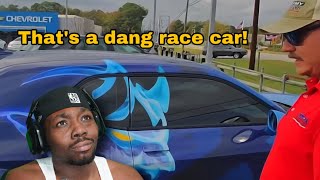 CAMAKAT TROLLING CAR DEALERSHIP WITH HIS SRT DEMON!