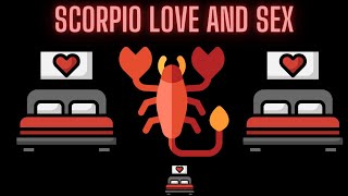 Scorpio Love and Sex