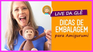 Live da Glê - Dicas de Embalagens 23/03/2021