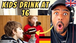 Brit Reacts to The Shocking Reality Of German Beer