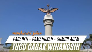 PERJALANAN DARI PAGADEN KAB. SUBANG MENUJU SUMUR ADEM KAB. INDRAMAYU