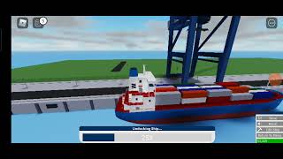 The Cargo Shipping Roblox 🚢 I Shipping Lanes