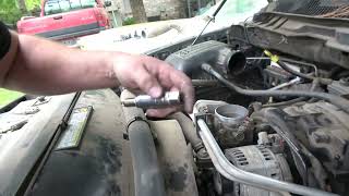 gen 3 5.7 hemi Dodge ram spark plug trick