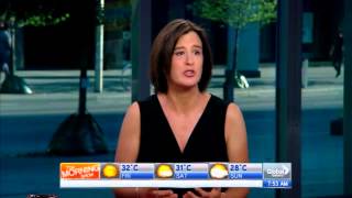 2012/07/12 Global Morning: Sarah Fulford