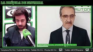 Juan Carlos Equiza: "Los autónomos quieren que las medidas del Gobierno Foral no queden en palabras"