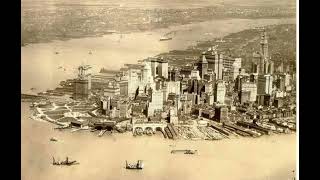 Manhattan, early 1900s.