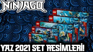 Летние наборы LEGO Ninjago 2021!