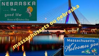 COMPARANDO MASSACHUSETTS VS NEBRASKA ( MINHA EXPERIÊNCIA)