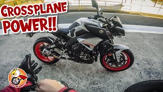 Test Ride ng 1000cc (YAMAHA  MT10) sa Racetrack